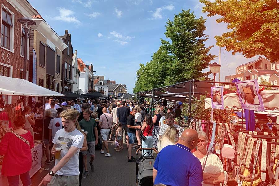 Shop & Beleef Hoeksche Waard | Oud-Beijerland weekmarkt