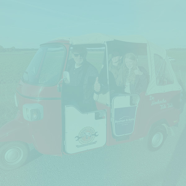 Shop & Beleef Hoeksche Waard | Verhuur Solex & Tuk Tuk