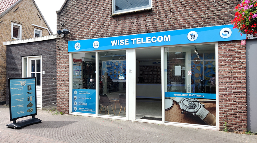Shop & Beleef Hoeksche Waard | Strijen winkel "Wise Telecom"